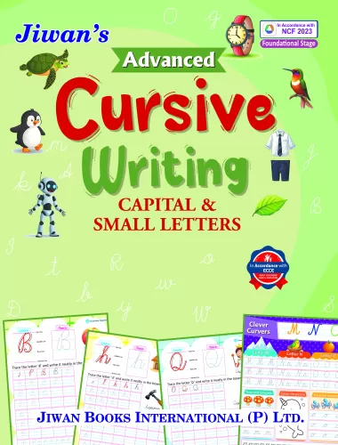 Advanced Cursive Writing (Capital & Small Letters)